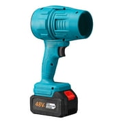Cetilox 2025 Clearance, Cordless Leaf Blower Handheld Turbo Jet Blower Lightweight Cordless Turbo Super Power Air Duster Cordless Leaf Blower Violent Turbofan Turbo Blower CET9521